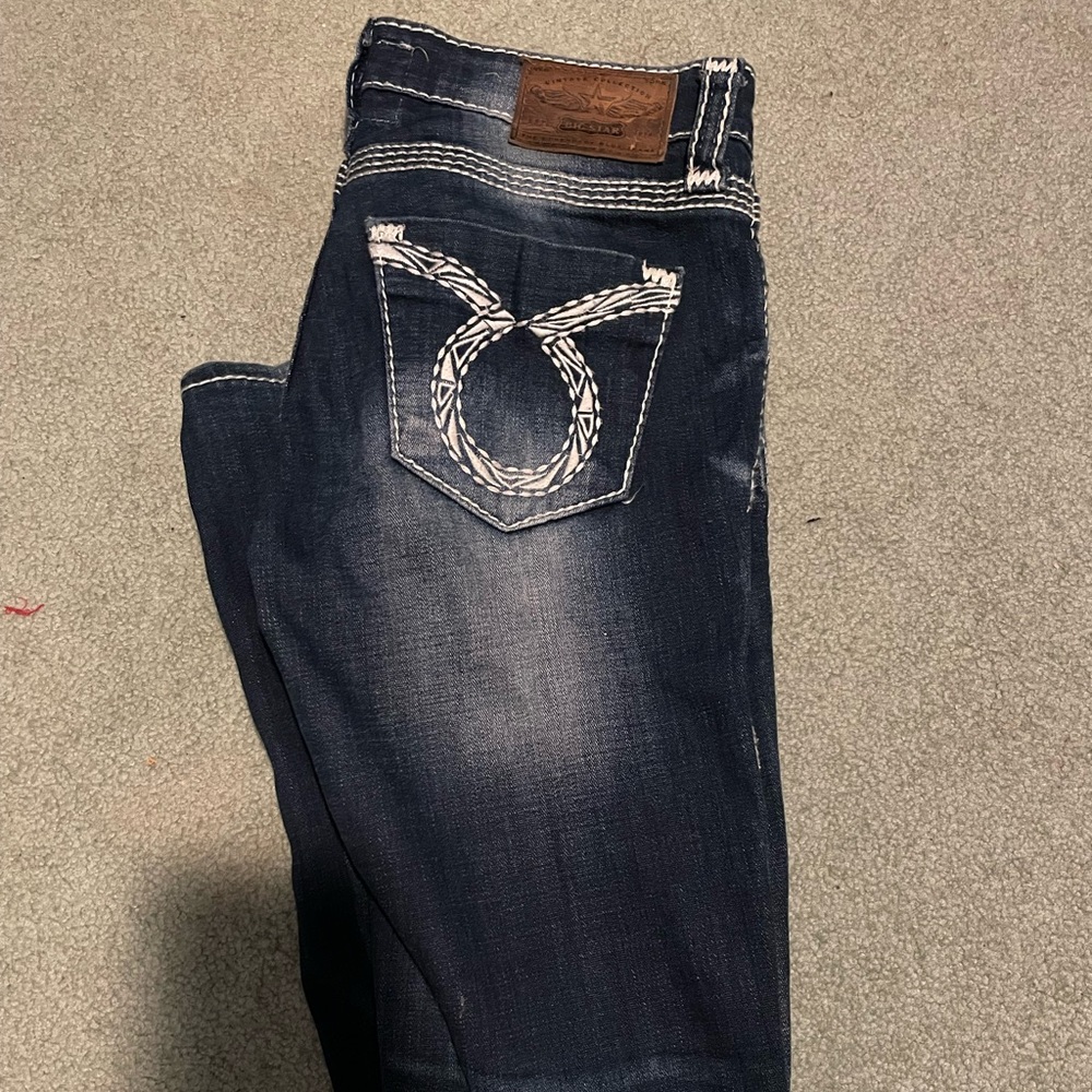 Big Star Slim Boot Jean